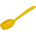 7 1/2 Yellow Melamine Mini Spoon 200 Count